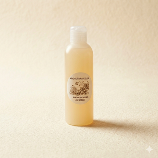 Bagnoschiuma al miele