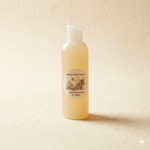 Bagnoschiuma al miele Apicoltura Cella