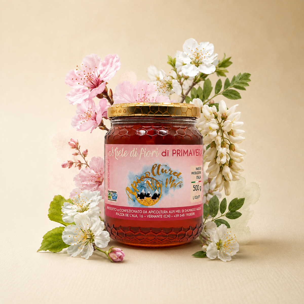 Miele di Fiori di Primavera