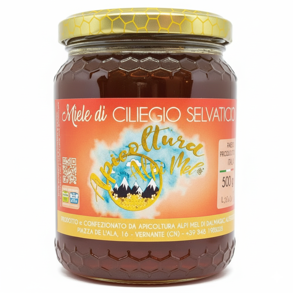 Miele di ciliegio selvatico
