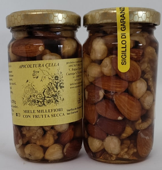 Frutta secca e Miele
