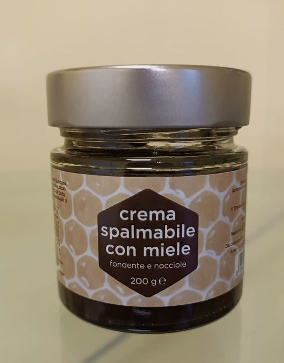 Crema fondente miele  e nocciola