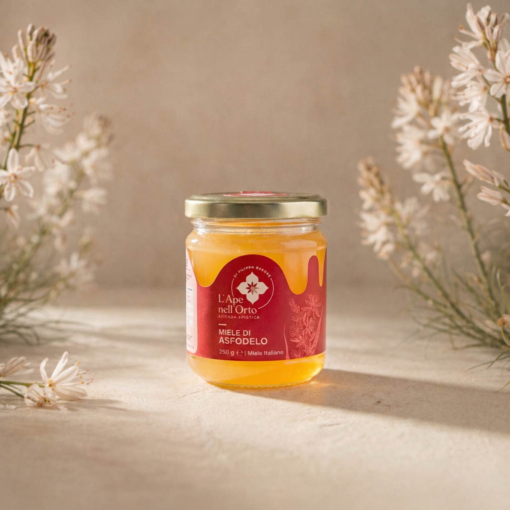 Asfodelo della Murgia - Variante A botanica quadrata