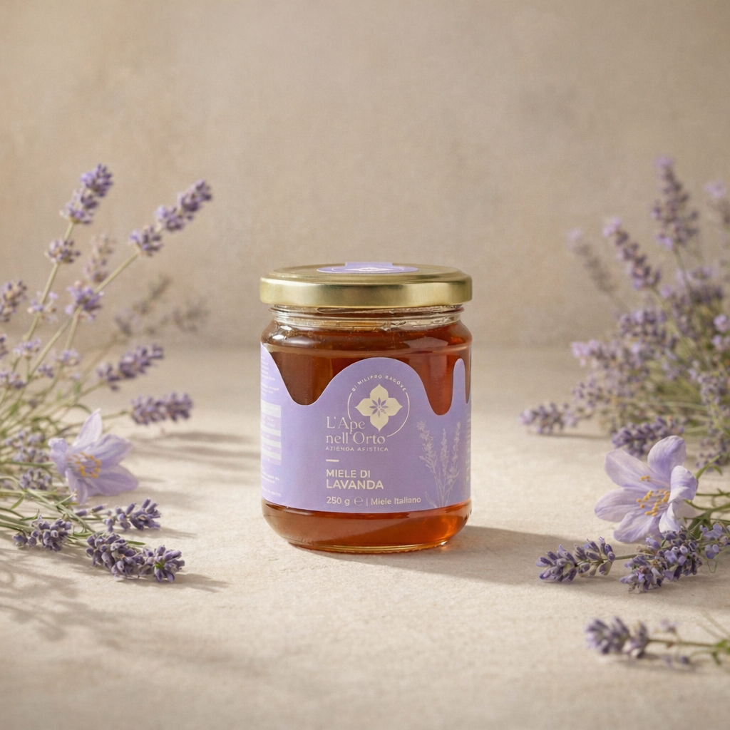 Lavanda del tarantino - Variante A botanica quadrata