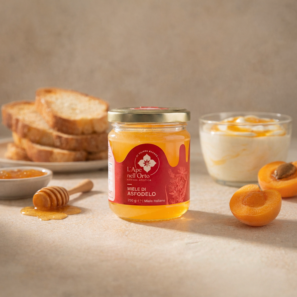 Asfodelo della Murgia - Variante B pairing dolce quadrata