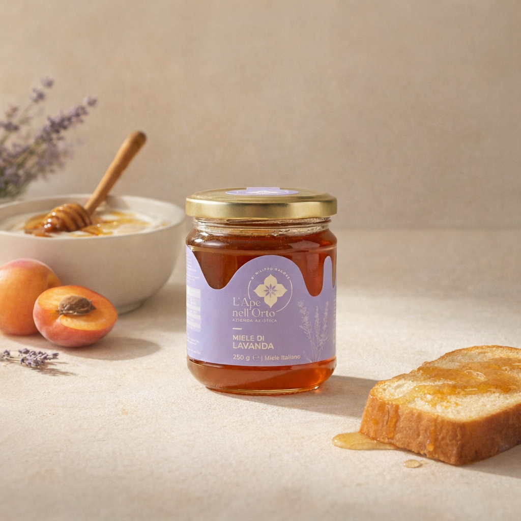 Lavanda del tarantino - Variante B pairing dolce quadrata