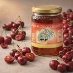 Miele di ciliegio selvatico - Variante B frutto botanico quadrata