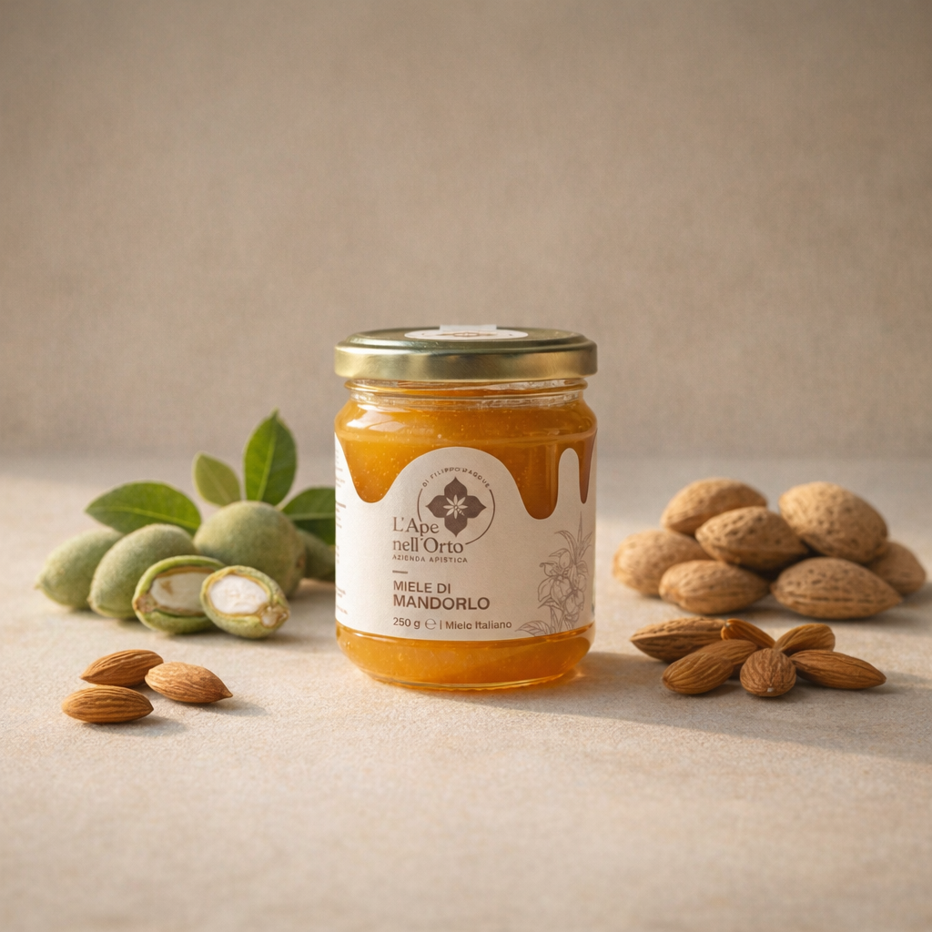 Mandorlo dell'entroterra barese - Variante B frutto botanico quadrata