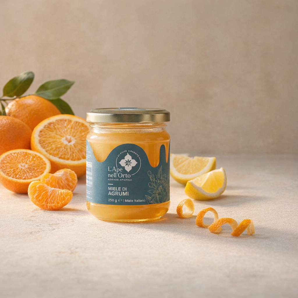 Agrumi della costa ionica pugliese - Variante B frutto botanico quadrata