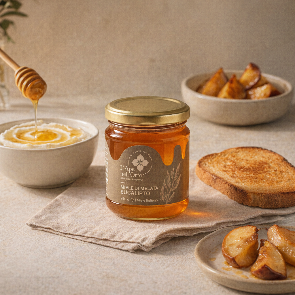 Eucalipto della costa ionica lucana - Variante B pairing dolce quadrata