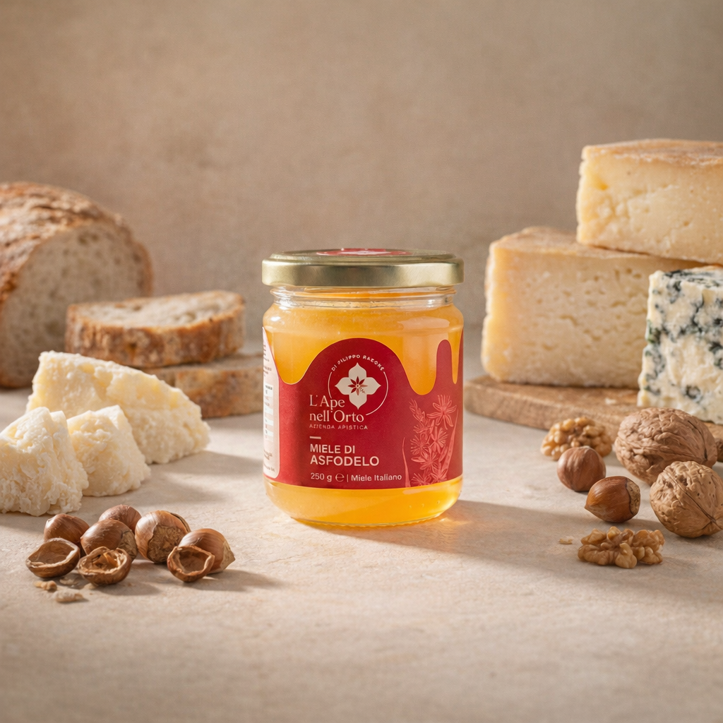 Asfodelo della Murgia - Variante C pairing salato quadrata