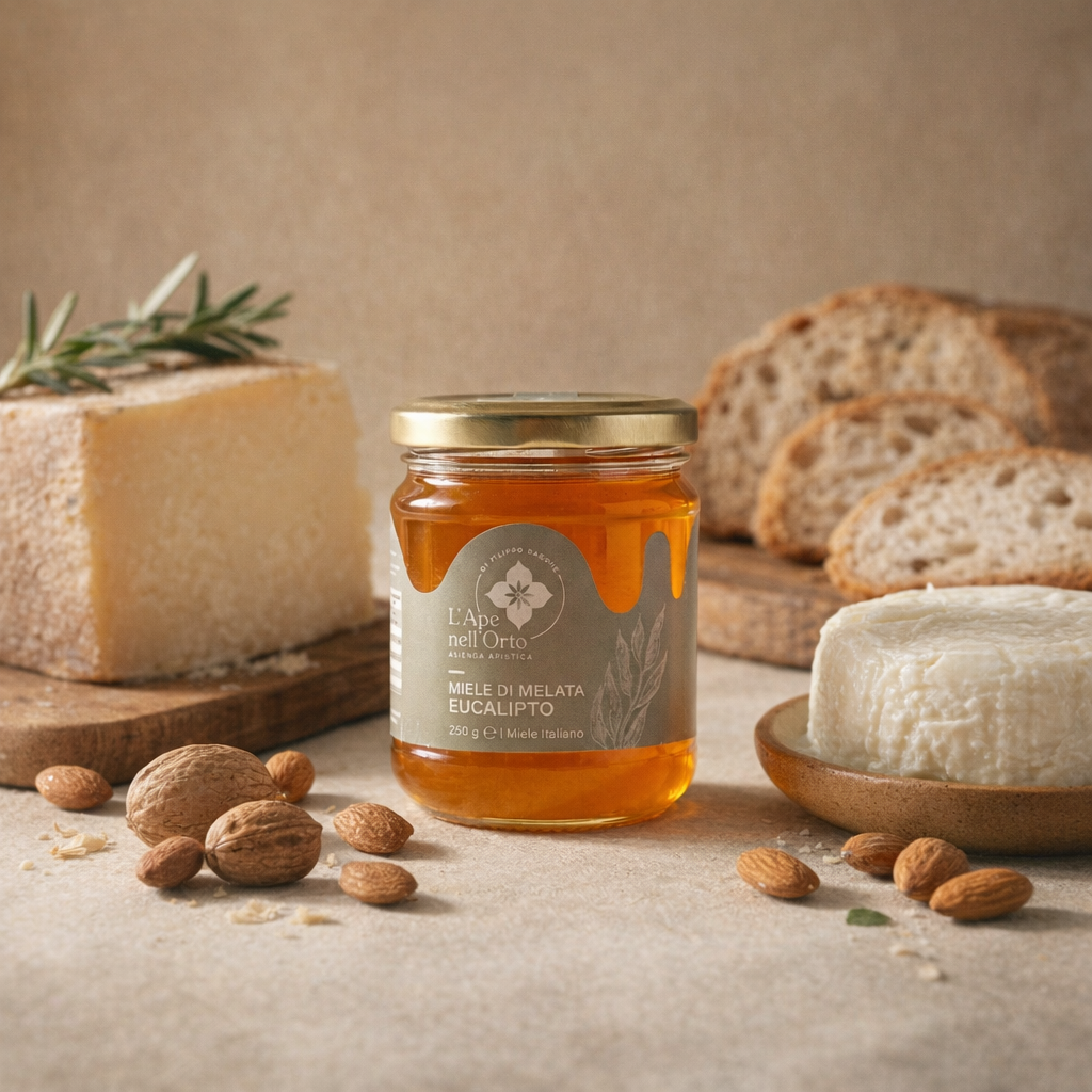 Eucalipto della costa ionica lucana - Variante C pairing salato quadrata