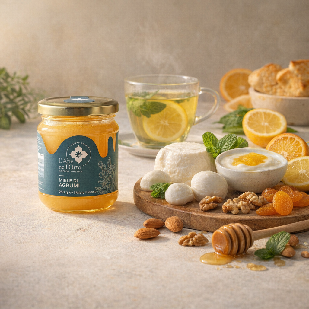 Agrumi della costa ionica pugliese - Variante C come gustarlo quadrata