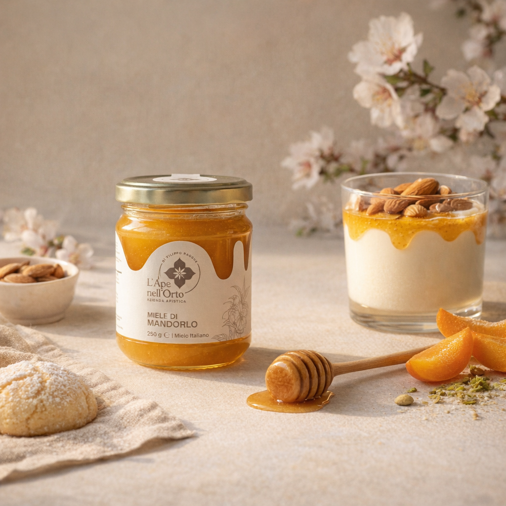 Mandorlo dell'entroterra barese - Variante C come gustarlo quadrata