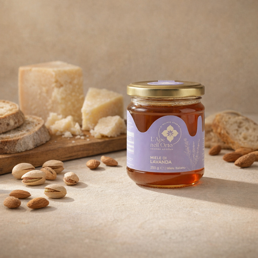 Lavanda del tarantino - Variante C pairing salato quadrata