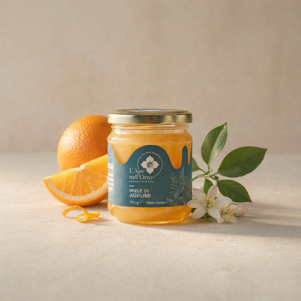 Agrumi square - Variante E agrumi rich (tappo dorato)